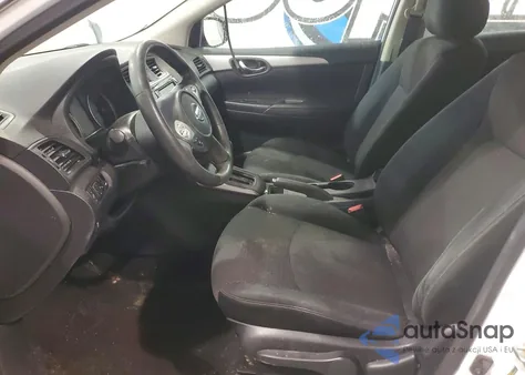 2019 Nissan Sentra S z USA, uszkodzony, nr VIN 3N1AB7AP6KY339697